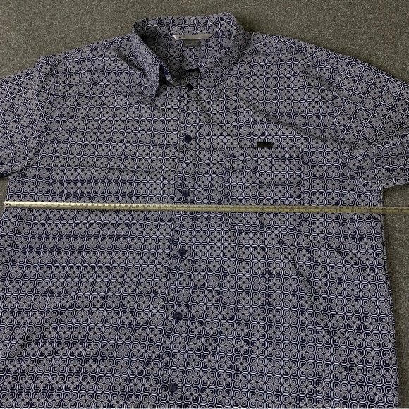 Vintage Nike All Over Print Button Up Shirt Men’s Size XL - Picture 12 of 13